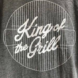 King of the Grill Tshirt